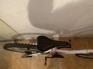 Bicicleta Dembike 24 Rosa y Blanca