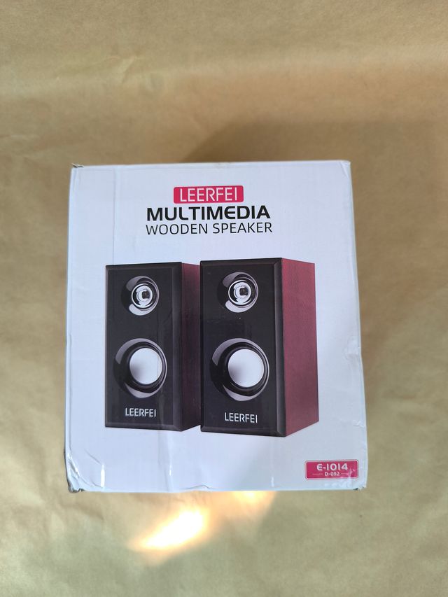 Altavoces multimedia - Sonido potente (nuevos)