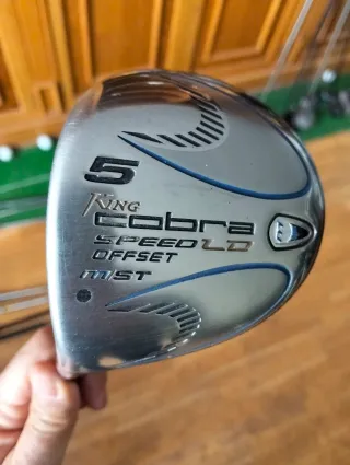 Madera 5 King Cobra p/zurdos Aldila NVS regular