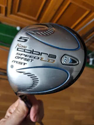 Madera 5 King Cobra p/zurdos Aldila NVS regular