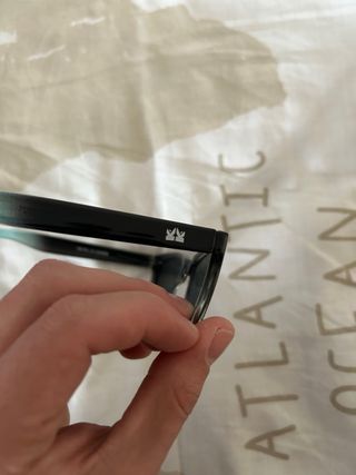 Gafas KingsLeague Negras Moradas