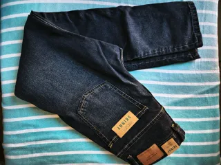 Vaquero Marca Sfera Skinny Hombre T38