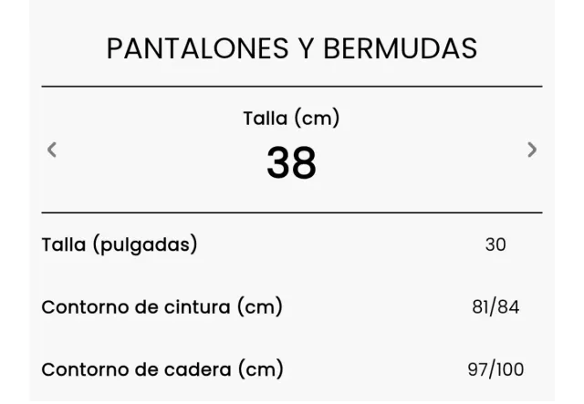 Vaquero Marca Sfera Skinny Hombre T38