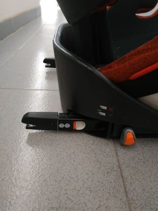 Silla coche Isofix Grupo 2/3