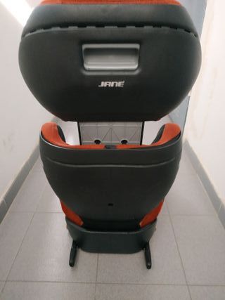 Silla coche Isofix Grupo 2/3