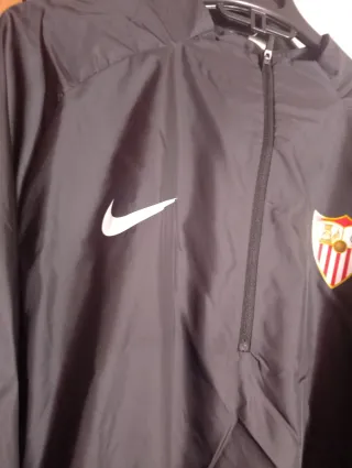Chubasquero Sevilla FC Nike Negro