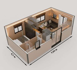 Mobilhomes Cuni , Residencial 1H