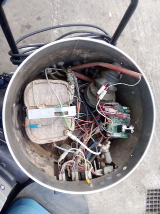 LAVOR GV ETNA 4000 Despiece