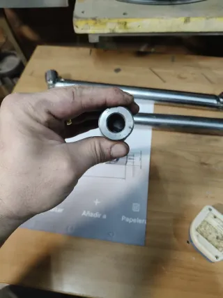 2 Ejes Cardan con Cojinete telescopicas