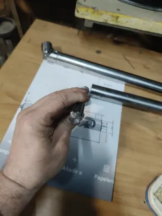 2 Ejes Cardan con Cojinete telescopicas