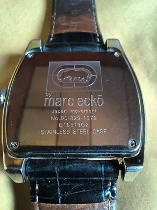 Reloj Marc Ecko UNLTD Hombre acero