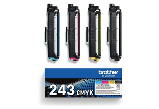 Tóner original Brother TN243CMYK