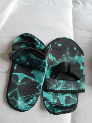 Tobilleras con diseño de red