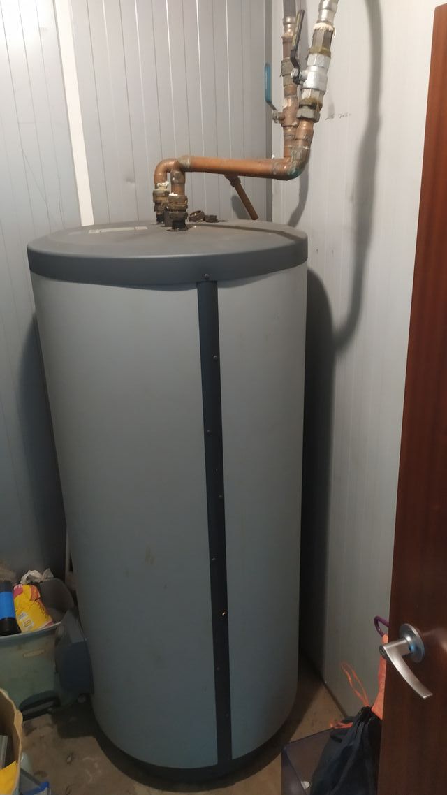 Termotanque / Calentador de agua 500 litros.