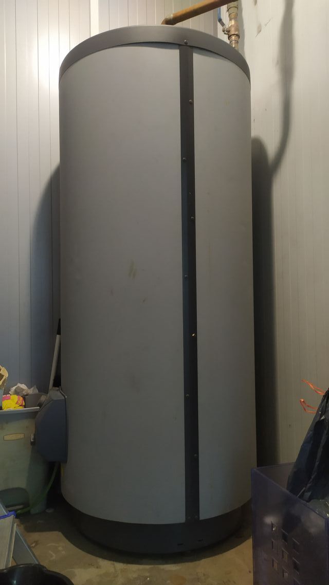 Termotanque / Calentador de agua 500 litros.