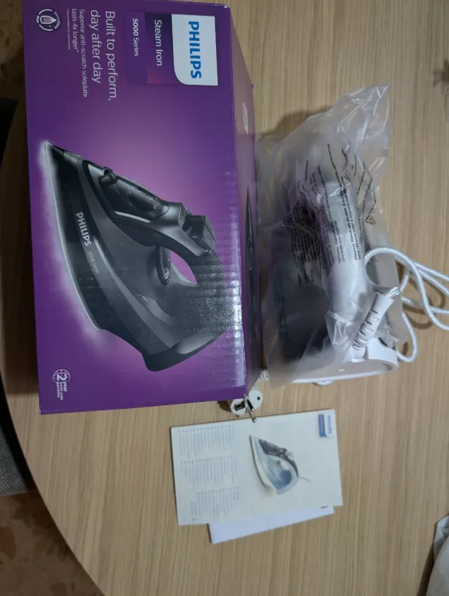 Plancha de ropa Philips Steam Iron 5000 Series