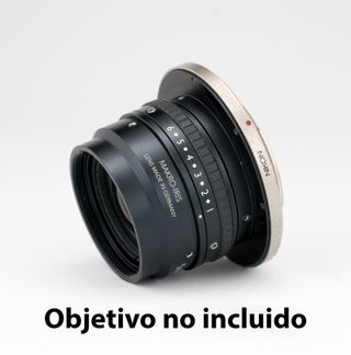 Adaptador Schneider V38 - Nikon F