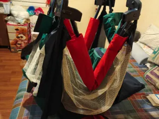 Cuna de viaje plegable