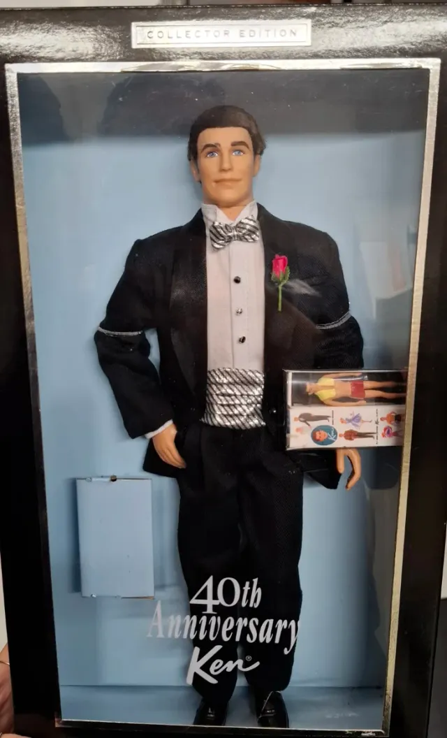 Ken 40° Anniversario Edizione da Collezione nuovo