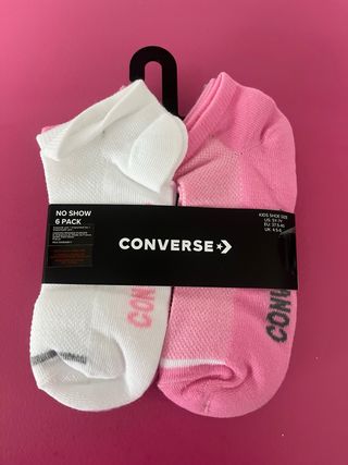 Pack 6 calcetines Converse