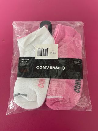 Pack 6 calcetines Converse