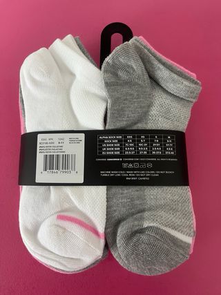 Pack 6 calcetines Converse