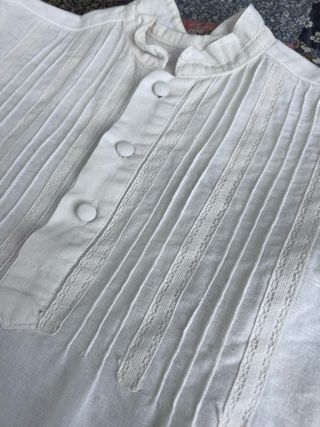 Camisa fallera blanca