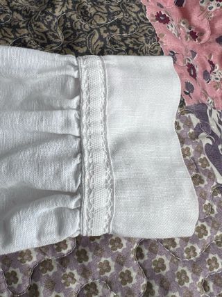 Camisa fallera blanca