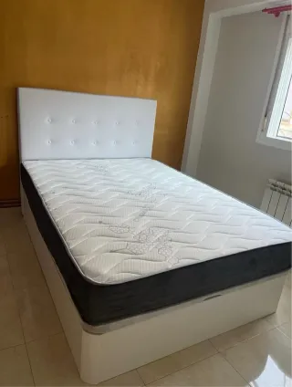 Canapé y colchon cama