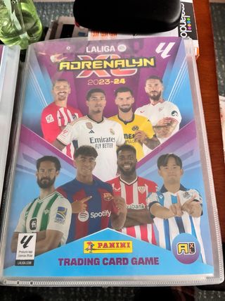 Lote 3 Álbumes Panini Adrenalyn XL 2021-22; 23;24