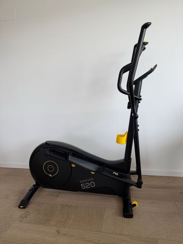 Bicicleta Elíptica Domyos 520 Negra