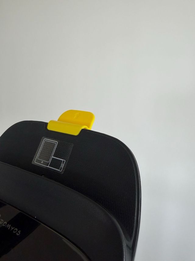 Bicicleta Elíptica Domyos 520 Negra