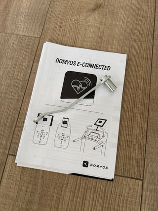 Bicicleta Elíptica Domyos 520 Negra