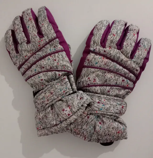 Guantes niña Decathlon multicolor