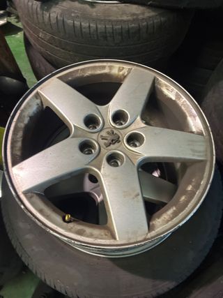 Llantas Peugeot 406 16 pulgadas