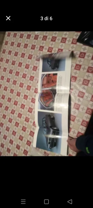 Dépliant maserati 420