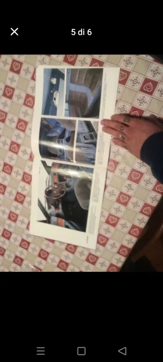 Dépliant maserati 420