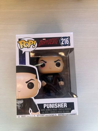 Funko Pop! Marvel Daredevil Punisher 216