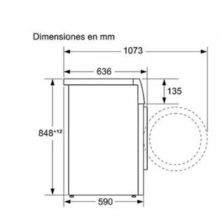 Lavadora Bosch Serie 6_9kg