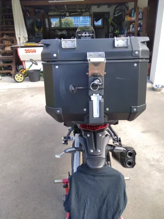 Baúl Top Case Yamaha Aventure