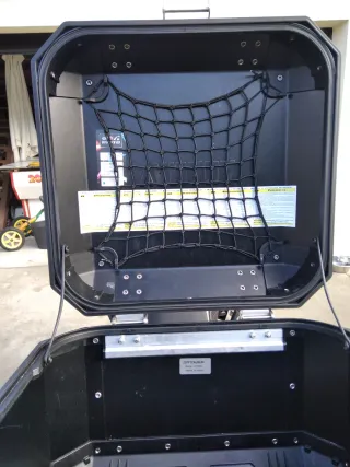 Baúl Top Case Yamaha Aventure