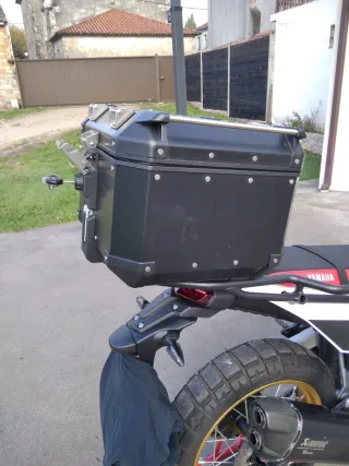 Baúl Top Case Yamaha Aventure