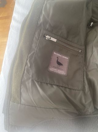 Plumífero Pepe Jeans verde oliva