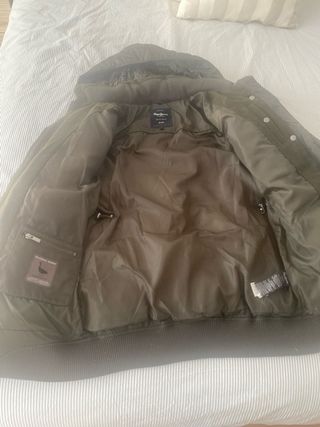 Plumífero Pepe Jeans verde oliva