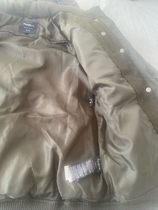 Plumífero Pepe Jeans verde oliva