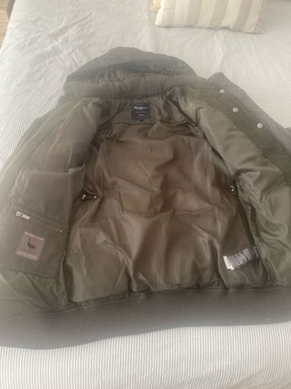 Plumífero Pepe Jeans verde oliva