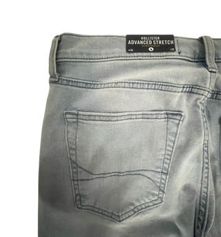 Talla 44. Vaqueros de hombre HOLLISTER