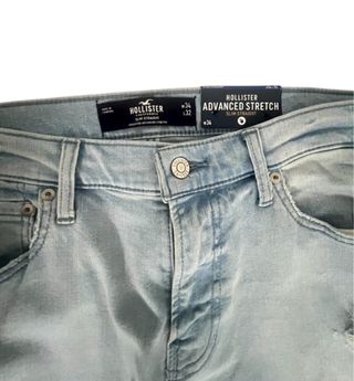 Talla 44. Vaqueros de hombre HOLLISTER