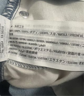 Talla 44. Vaqueros de hombre HOLLISTER