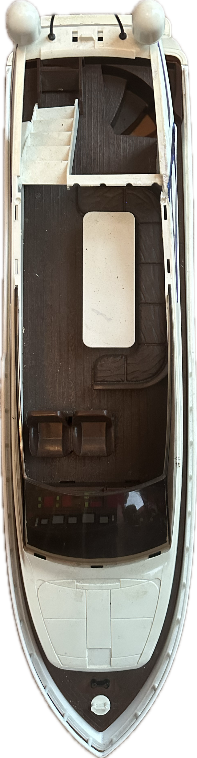 Yacht Motoscafo Giocattolo Vintage due piani